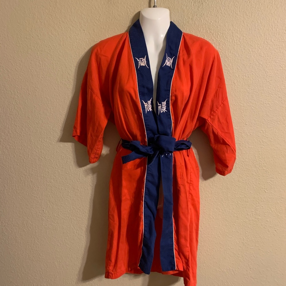 Vintage embroidered robe from Shanghai S/M